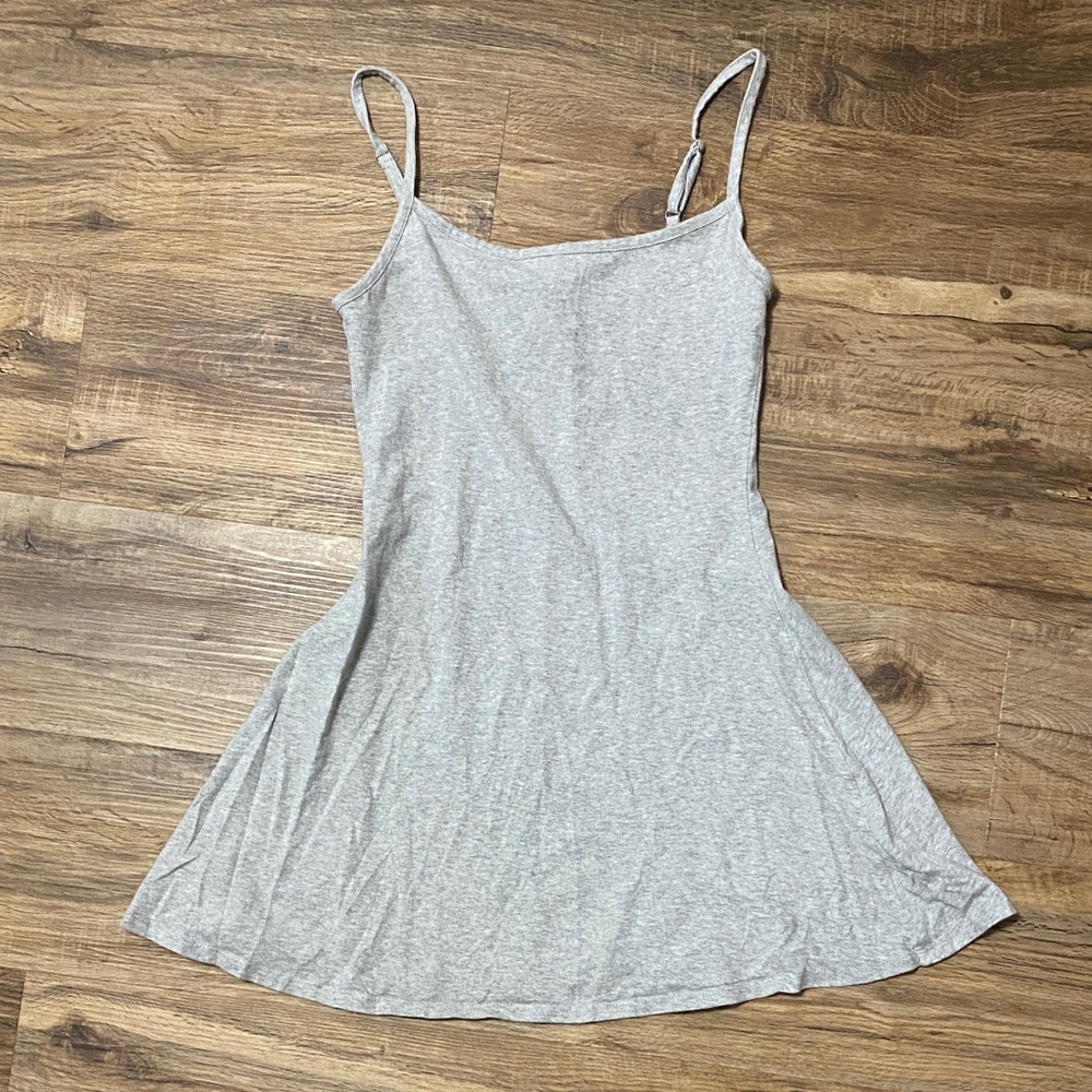 summer satin dress Dark Navy / 00 / U123ET1576 Slip baring slit make it circle cut skirt Vintage / Retro Ivory Color:LILAC MULTI